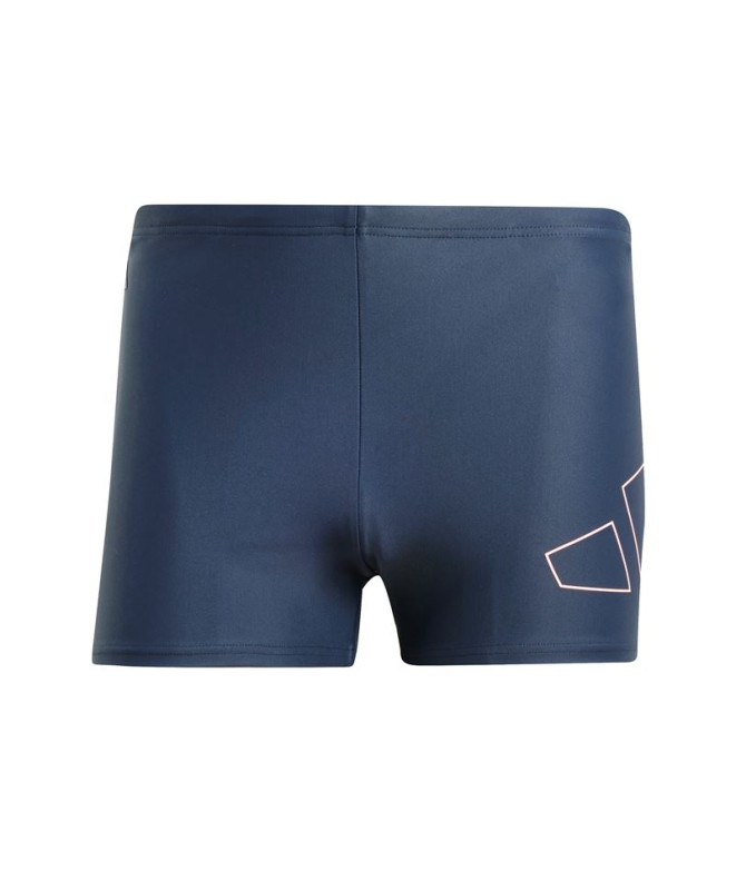 Fato de banho Natação adidas Homem por Big Bars Swim Boxer Azul