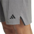 Calça Fitness adidas Homem por D4T Melange Cinzento