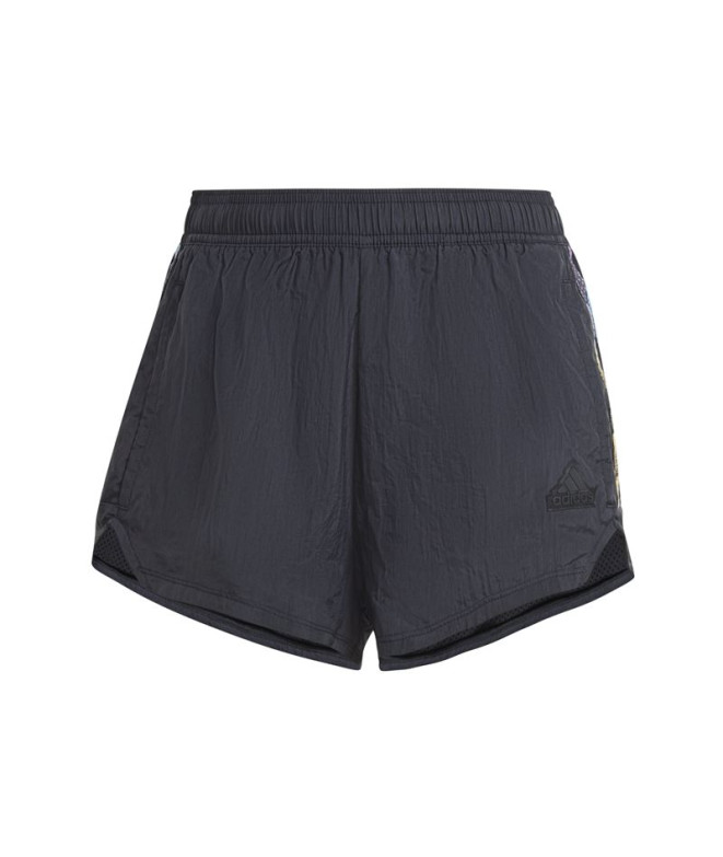 Calça adidas Mulher Tiro Q2 Wv Sh Preto