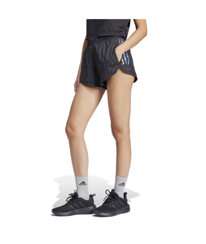 Pantalons adidas Femme Tiro Q2 Wv Sh Noir