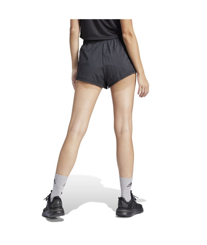 Pantalons adidas Femme Tiro Q2 Wv Sh Noir