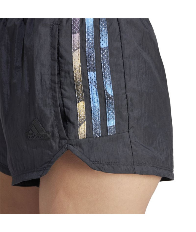 Calça adidas Mulher Tiro Q2 Wv Sh Preto