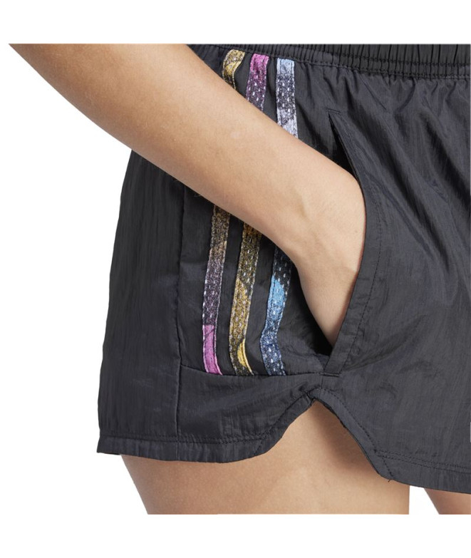 Calça adidas Mulher Tiro Q2 Wv Sh Preto