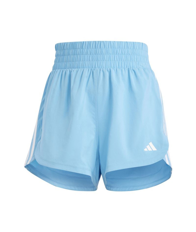 Calça Fitness adidas by Essentials Pacer Woven High Mulher