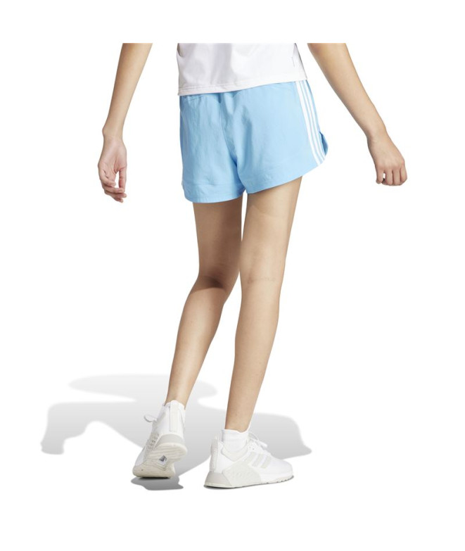 Calça Fitness adidas by Essentials Pacer Woven...