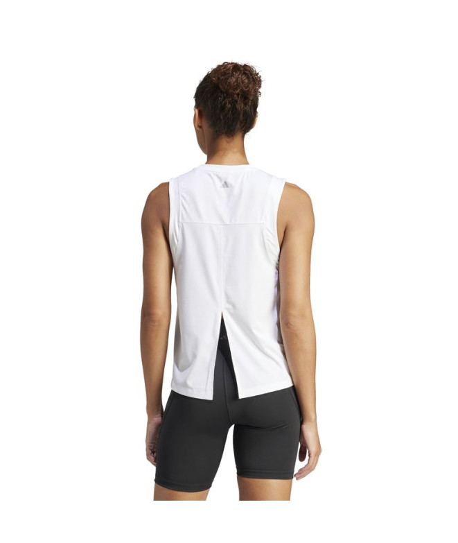 Camiseta Fitness adidas Mulher de Studio Tank...