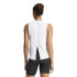 Camiseta Fitness adidas Mulher de Studio Tank White