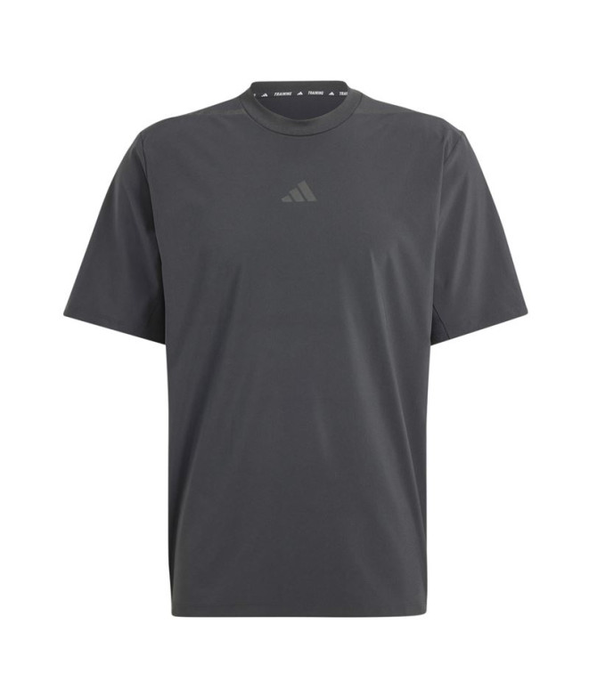 Camiseta de Fitness adidas Workout Crew Neck Hombre Negro