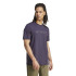 Camiseta de Montaña adidas Terrex Classic Logo Hombre Morado