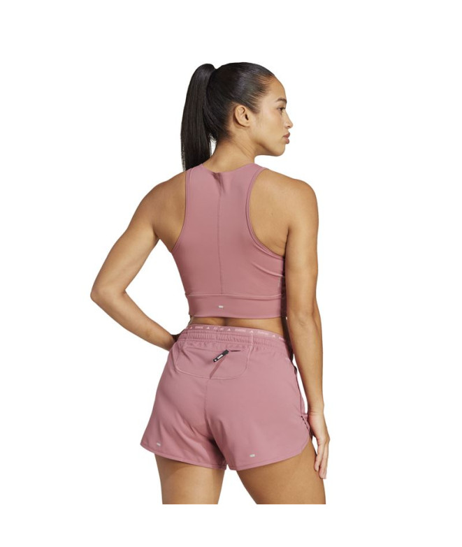 Camiseta Running adidas Mulher de Own The Run 3...