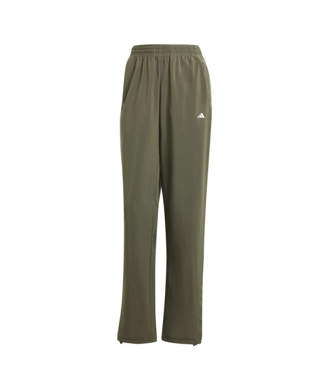 Calça Fitness adidas Mulher por Training Olive Green