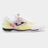 Sapatilhas de Futebol sala Joma Maxima 2442 Branco Amarelo Interior