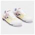 Sapatilhas de Futebol sala Joma Maxima 2442 Branco Amarelo Interior