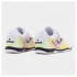 Sapatilhas de Futebol sala Joma Maxima 2442 Branco Amarelo Interior