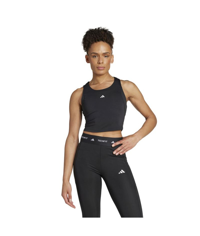T-shirt Fitness adidas Femme de Techfit Cropped...