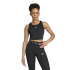 Camiseta Fitness adidas Mulher from Techfit Cropped Training Preto