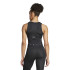 T-shirt Fitness adidas Femme de Techfit Cropped Training Noir
