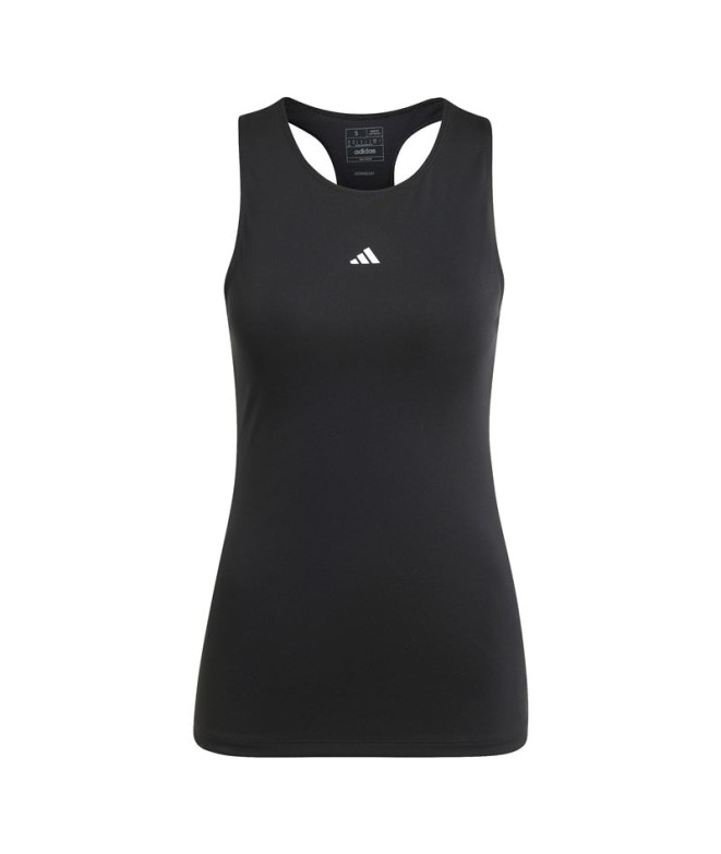 Camiseta de Fitness adidas Techfit Racerback Training Mujer Negro