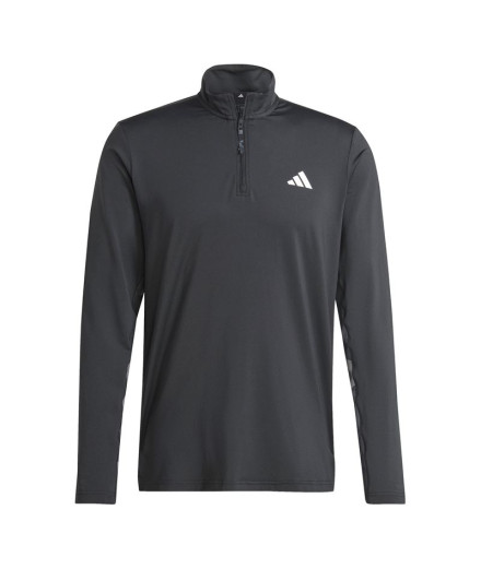 Moletom adidas Homem Essentials Camo Training 1/4 Zip...