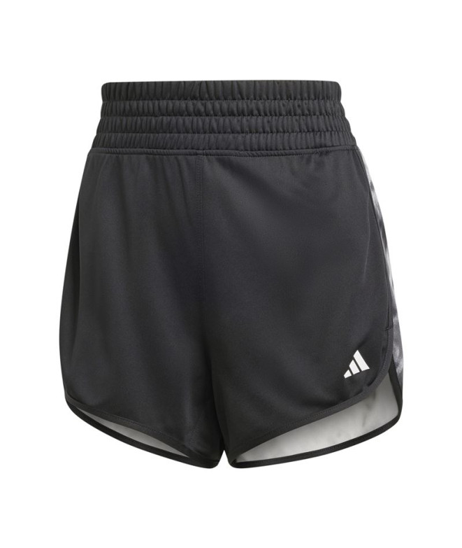 Pantalones de Fitness adidas Pacer Tr Es Aop Flower Tie-Dye Mujer Negro