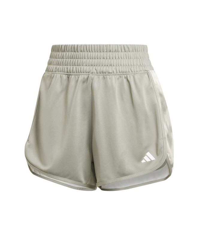 Pantalones de Fitness adidas Pacer Tr Es Aop Flower Tie-Dye Mujer Gris