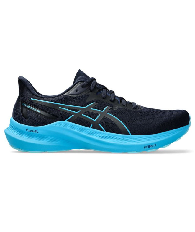 Sapatilhas Running Homem por ASICS Gt-2000 12 Azul escuro