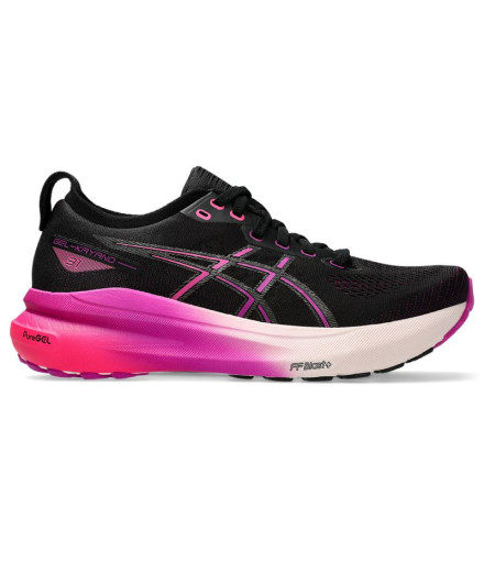 Sapatilhas de Running ASICS Gel-Kayano 31 Mulher Preto