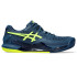 Sapatilhas Tênis Gel Homem by ASICS -Resolution 9 Clay Blue
