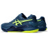 Sapatilhas Tênis Gel Homem by ASICS -Resolution 9 Clay Blue