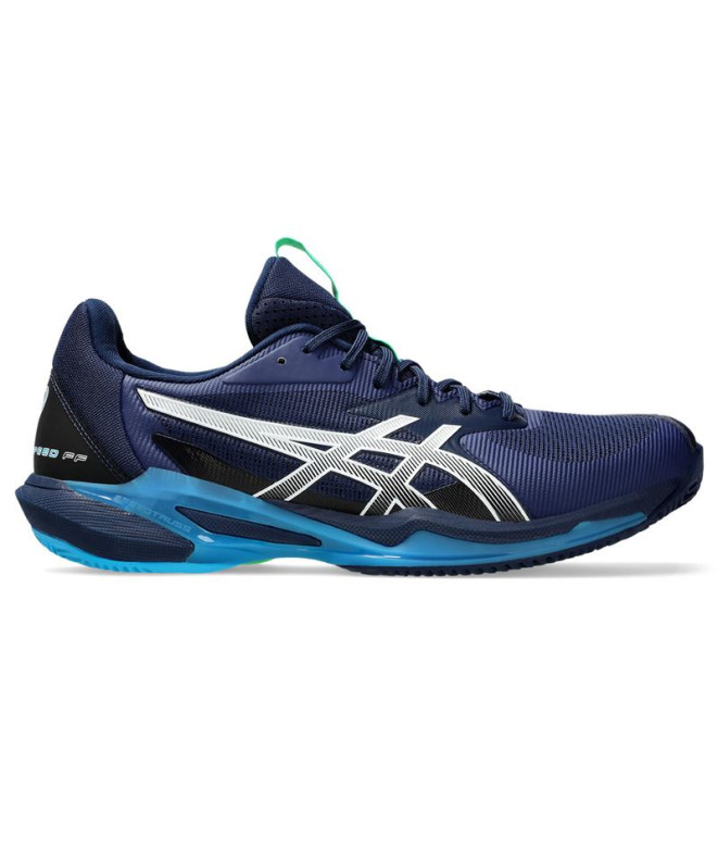 Sapatilhas Tênis Homem por ASICS Solution Speed Ff 3 Clay Blue