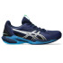 Chaussures de Tennis ASICS Solution Speed Ff 3 Clay Homme Bleu