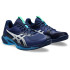 Chaussures de Tennis ASICS Solution Speed Ff 3 Clay Homme Bleu