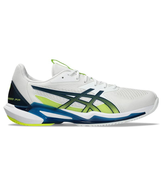 Zapatillas de Tenis ASICS Solution Speed Ff 3 Hombre Blanco