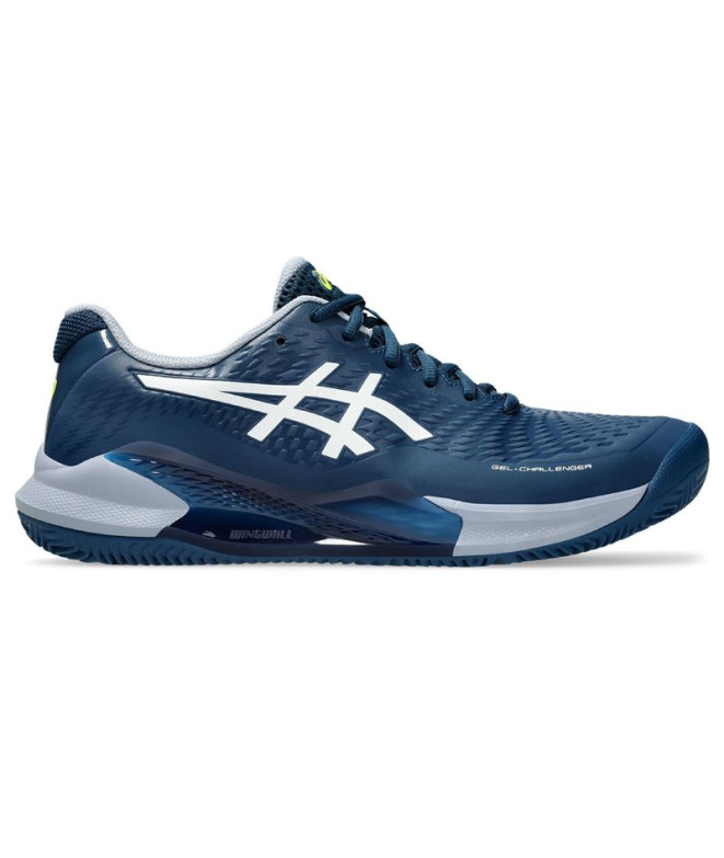 Chaussures Tennis Gel Homme de ASICS -Challenger 14 Clay Blue