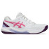 Zapatillas de Pádel ASICS Gel-Dedicate 8 Padel Mujer Blanco