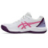 Zapatillas de Pádel ASICS Gel-Dedicate 8 Padel Mujer Blanco