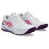 Zapatillas de Pádel ASICS Gel-Dedicate 8 Padel Mujer Blanco