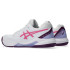 Zapatillas de Pádel ASICS Gel-Dedicate 8 Padel Mujer Blanco