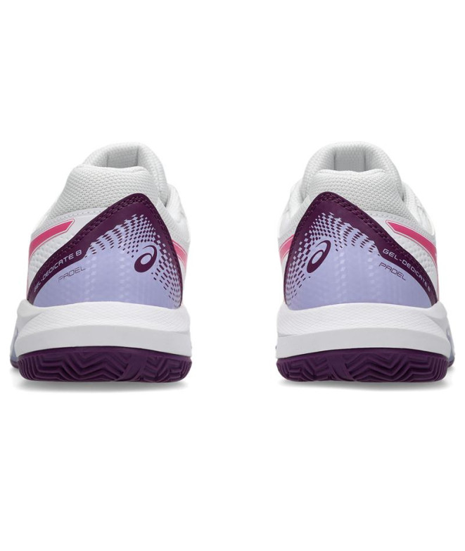 Chaussures Pádel Gel Femme by ASICS -Dedicate 8...