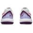 Zapatillas de Pádel ASICS Gel-Dedicate 8 Padel Mujer Blanco