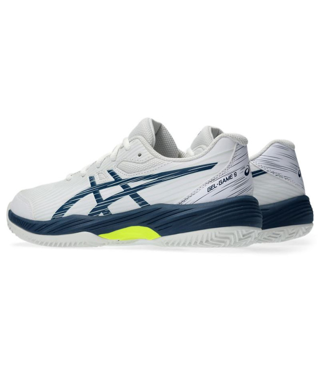 Zapatillas de Tenis ASICS Gel-Game 9 Gs Clay/Oc...