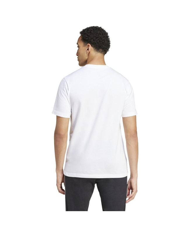 Camiseta adidas Homem Códigos Bos Graphic Branco
