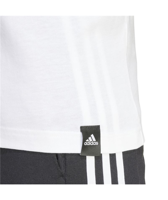 Camiseta adidas Codes Bos Graphic Hombre Blanco