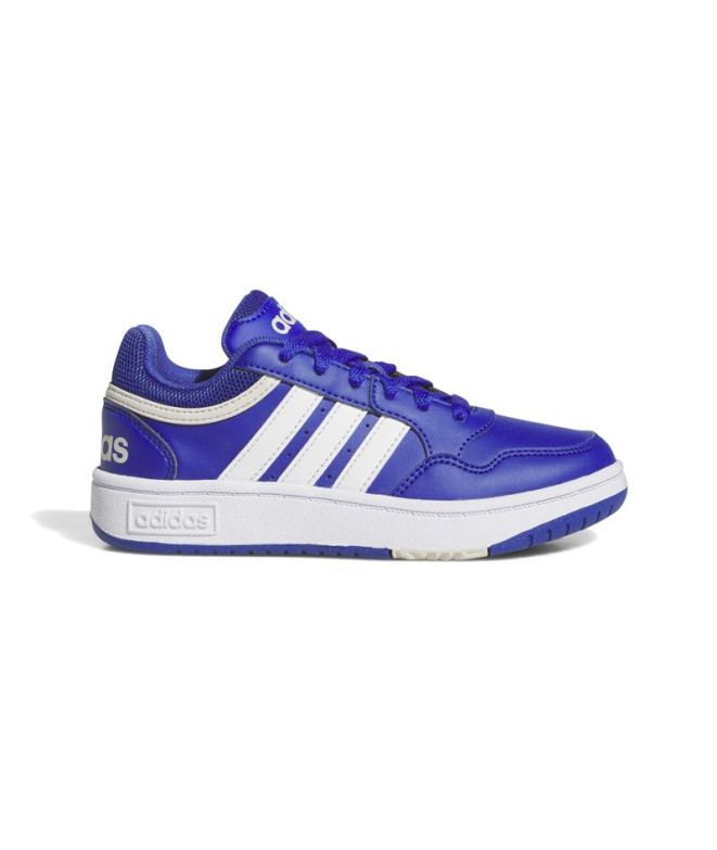 Chaussures adidas Enfant Hoops 3.0 Bleu