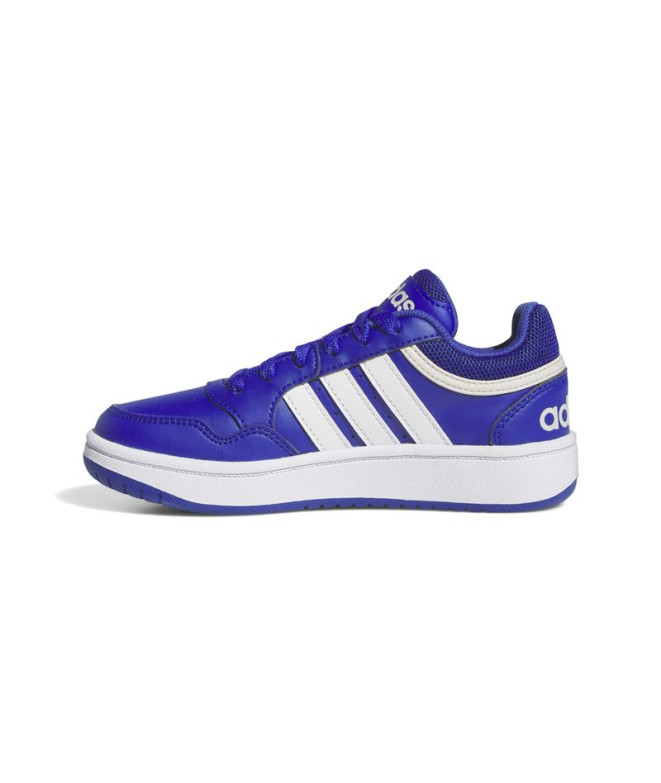 Chaussures adidas Enfant Hoops 3.0 Bleu