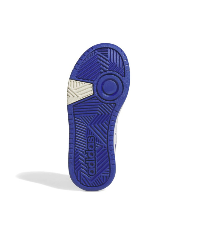 Chaussures adidas Enfant Hoops 3.0 Bleu