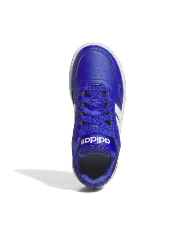 Chaussures adidas Enfant Hoops 3.0 Bleu