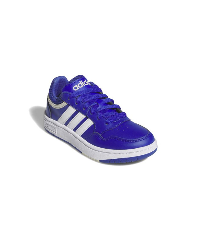 Chaussures adidas Enfant Hoops 3.0 Bleu