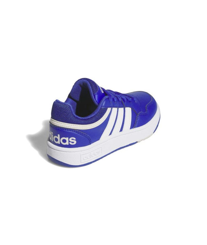 Chaussures adidas Enfant Hoops 3.0 Bleu