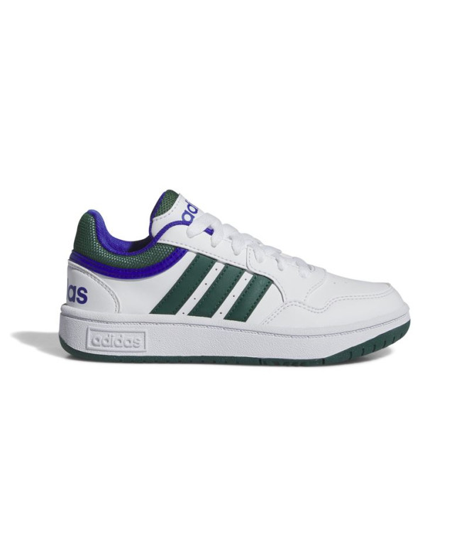 Zapatillas adidas Hoops 3.0 Infantil Blanco